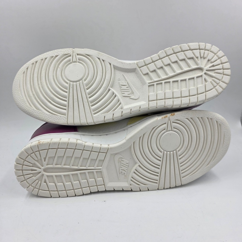 Nike Dunk High Multi-Color Gradient White Black FD0802-100 Womens Size 9 Sneaker - Picture 7 of 10